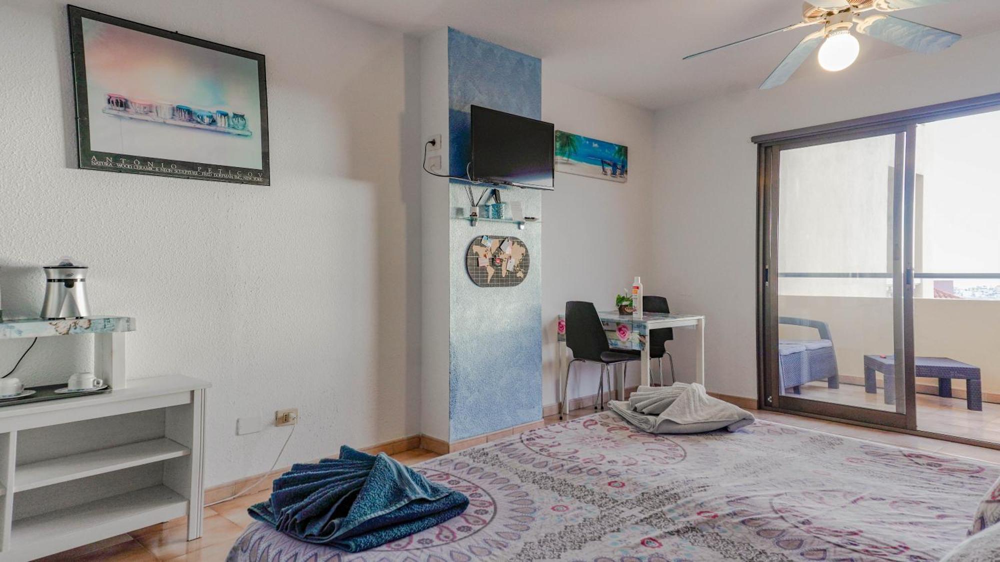 Los Cristianos Estudio Vista Mar المظهر الخارجي الصورة