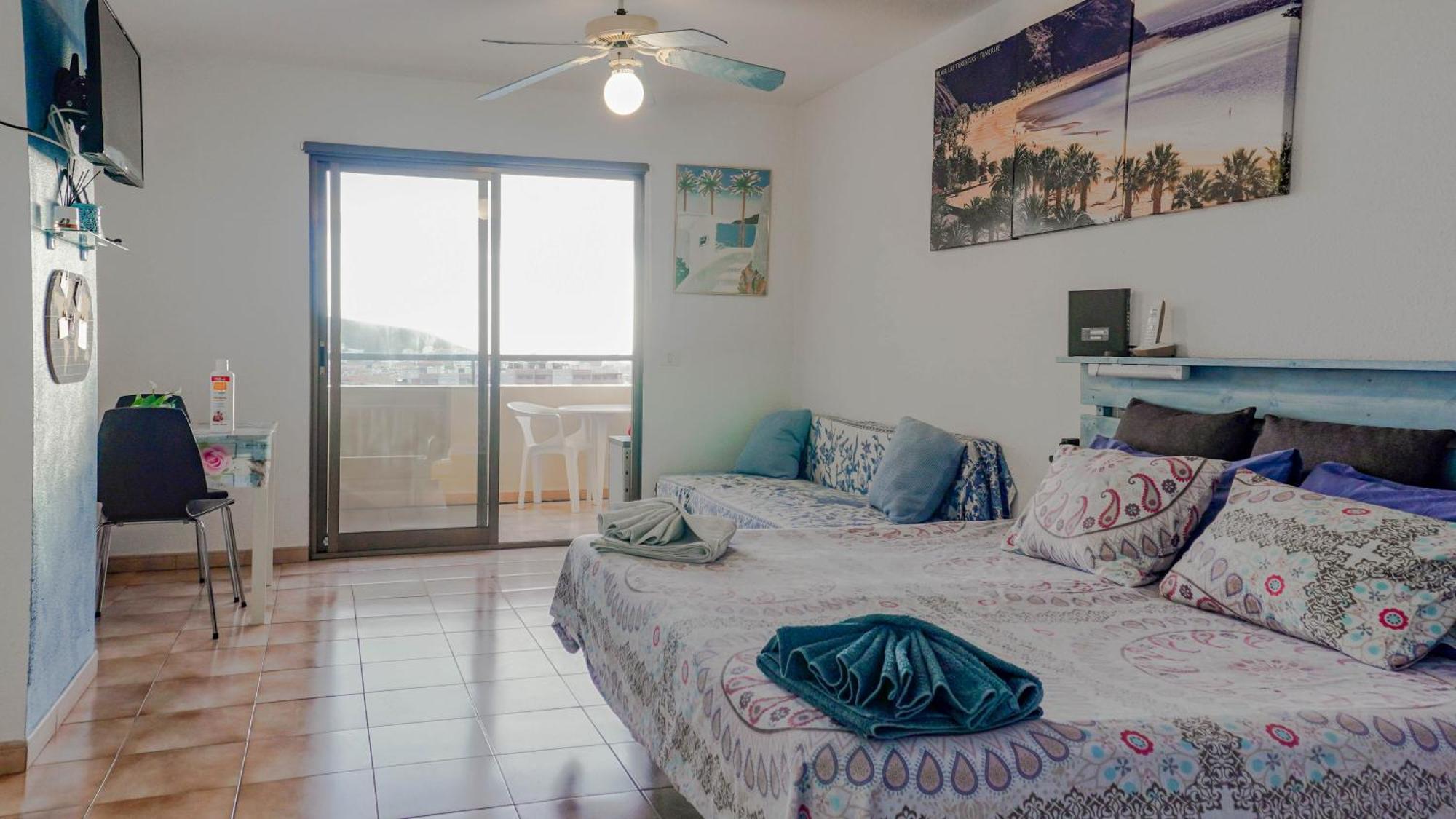 Los Cristianos Estudio Vista Mar المظهر الخارجي الصورة