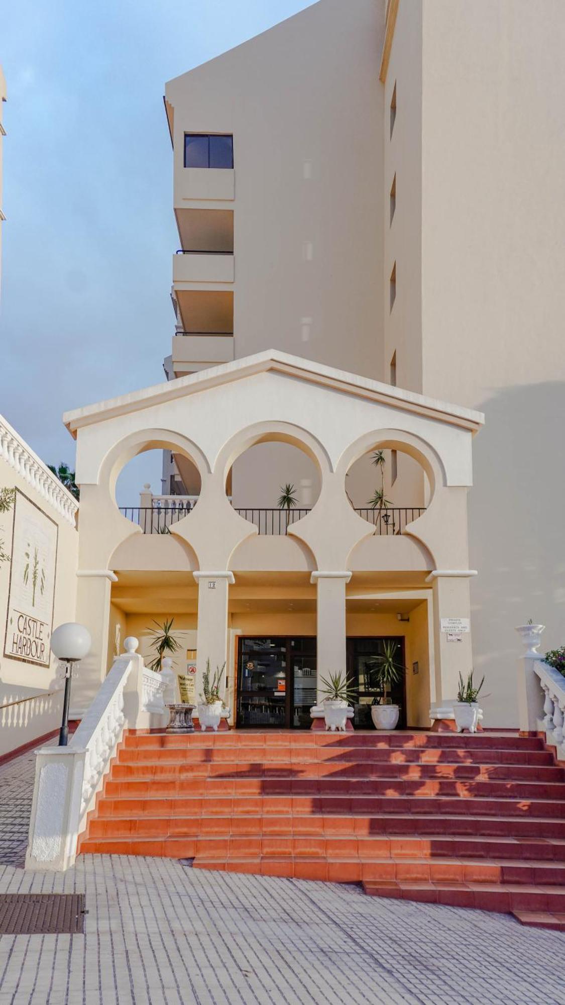 Los Cristianos Estudio Vista Mar المظهر الخارجي الصورة