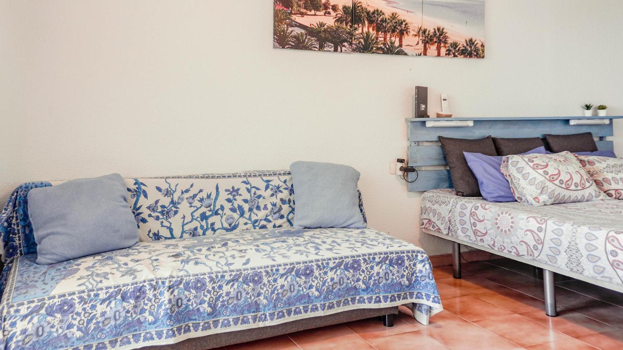 Los Cristianos Estudio Vista Mar المظهر الخارجي الصورة