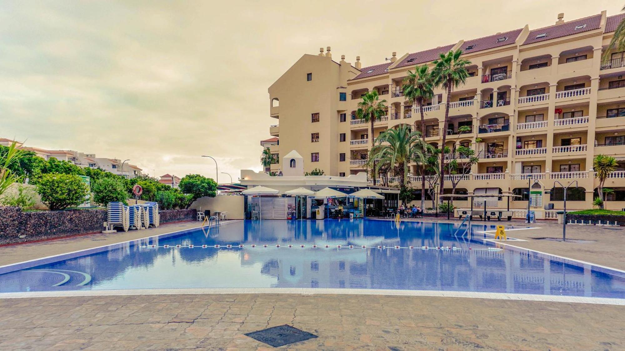 Los Cristianos Estudio Vista Mar المظهر الخارجي الصورة